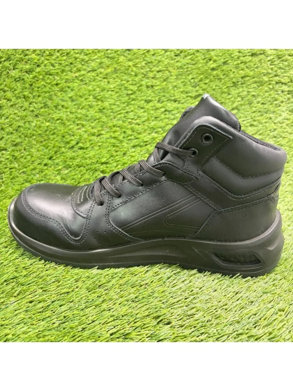 Voran Sportsafe Energy 940 Mens Size 10.5 Black Composite Toe Safety Work Boots